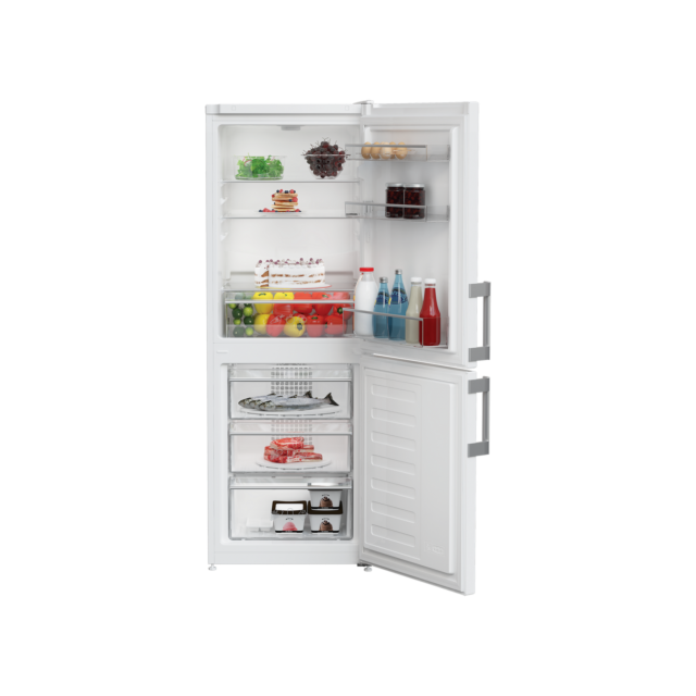 Blomberg KGM4513 Fridge Freezer, 55cm, Frost Free, F Energy