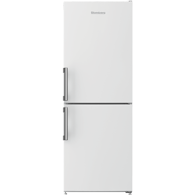 Blomberg KGM4524 54cm 50/50 Frost Free Fridge Freezer - White