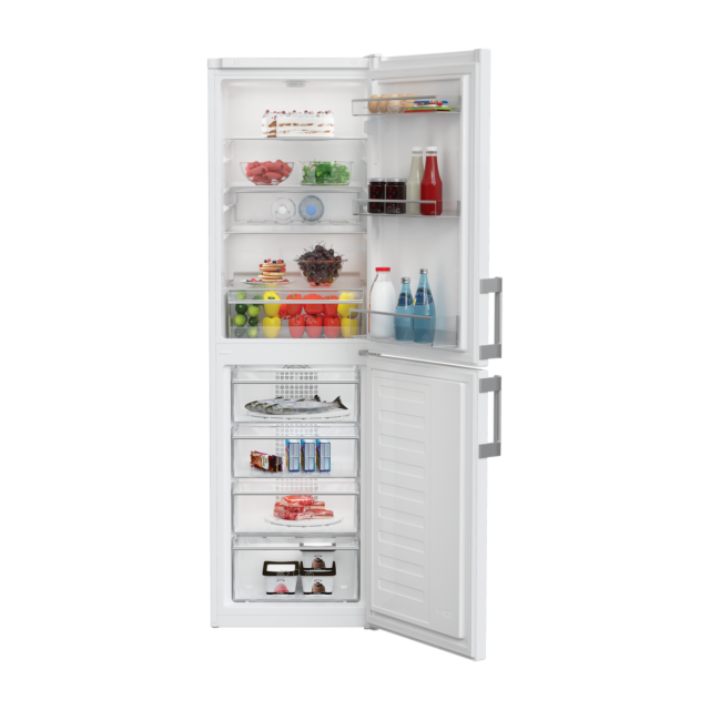 Blomberg KGM4553 Fridge Freezer, 55cm, Frost Free, F Energy