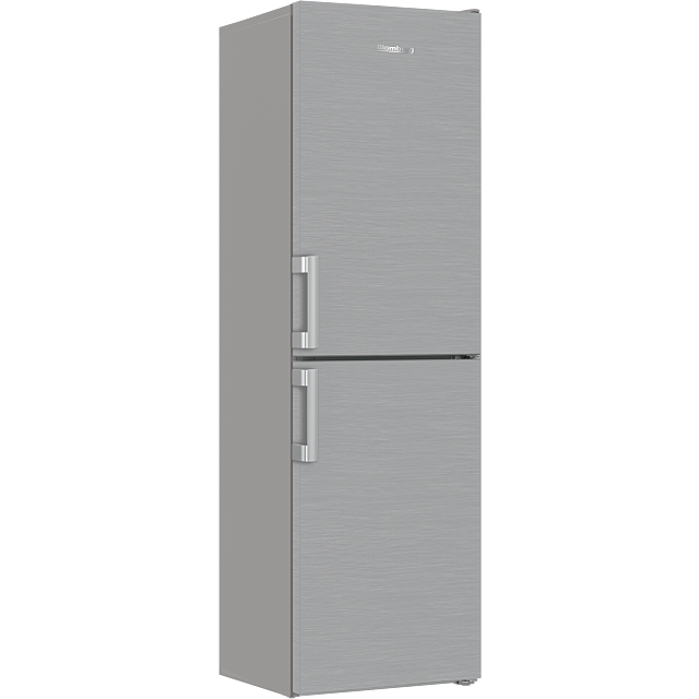 Blomberg KGM4553PS Fridge Freezer, 55cm, Frost Free, F Energy