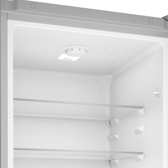 Blomberg KGM4553PS Fridge Freezer, 55cm, Frost Free, F Energy