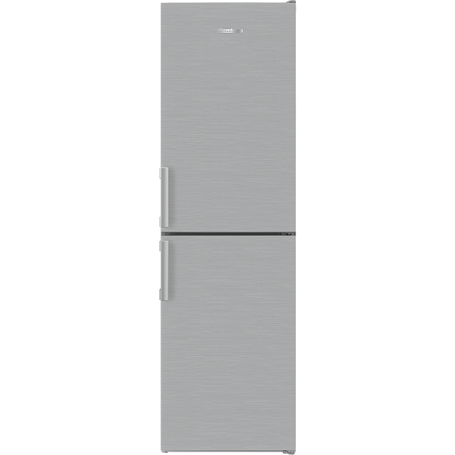 Blomberg KGM4553PS Fridge Freezer, 55cm, Frost Free, F Energy