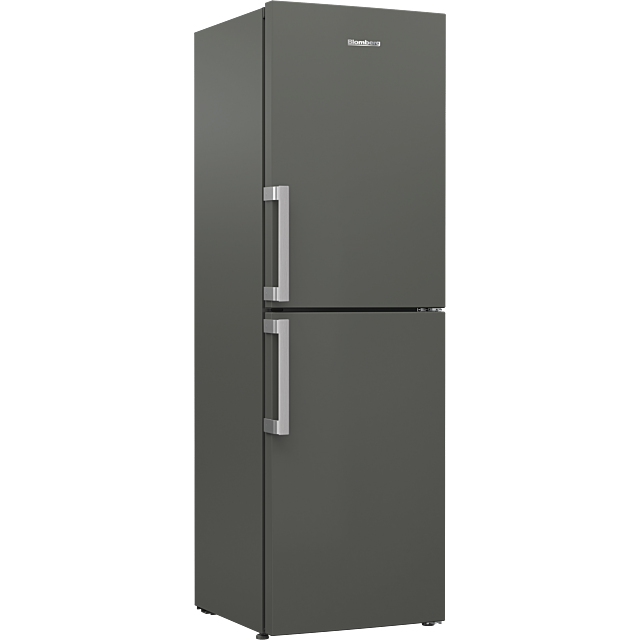 Blomberg KGM4663G Fridge Freezer, 60cm, Frost Free, F Energy