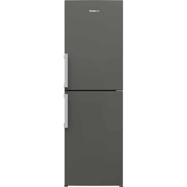 Blomberg KGM4663G Fridge Freezer, 60cm, Frost Free, F Energy