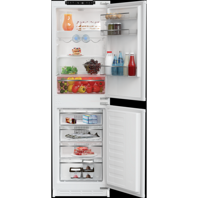 Blomberg KNE4564EVI 54cm Integrated 50:50 Frost Free Fridge Freezer - Integrated