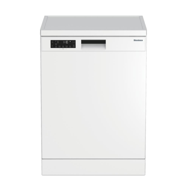Blomberg LDF42240W Freestanding Full Size Dishwasher, 14 Place Settings, E Energy