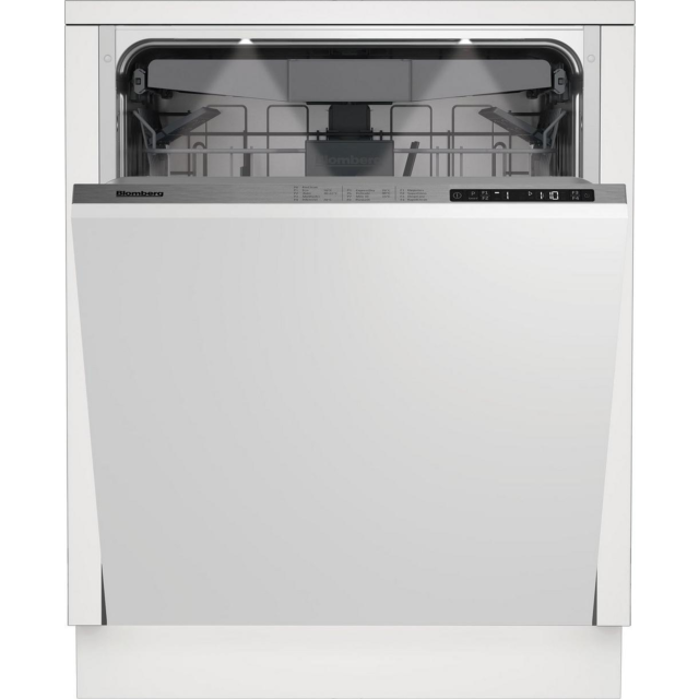 Blomberg LDV63440 Built In Full Size Dishwasher, 16 Place Settings, C Energy
