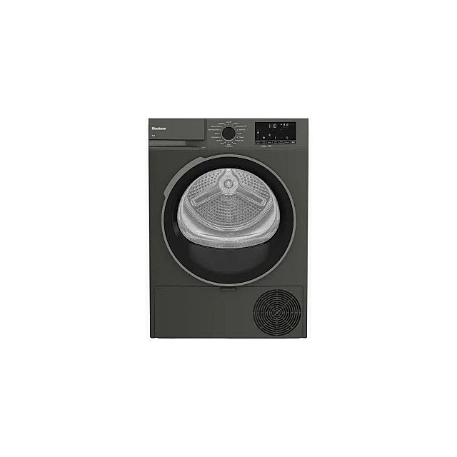 Blomberg Lta18321g 8Kg Heat Pump Tumble Dryer - Graphite