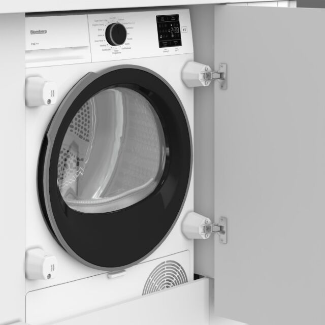 Blomberg Ltdip08310 8Kg Heat Pump Tumble Dryer - White