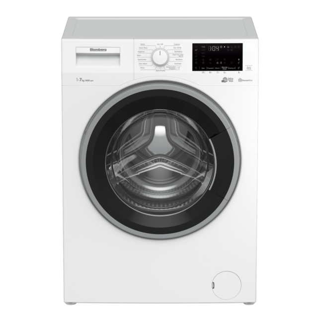 Blomberg LWF174310W Washing Machine, 7kg Capacity, 1400 Spin, D Energy