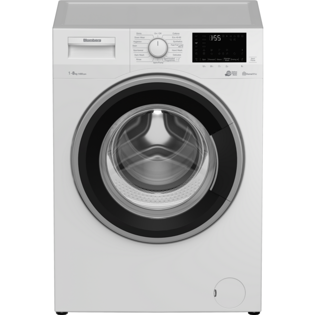 Blomberg LWF184610W 8kg 1400 Spin Washing Machine - White