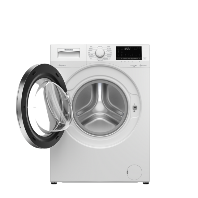 Blomberg LWF194520QW Washing Machine, 9kg Capacity, 1400 Spin, A Energy