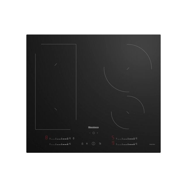 Blomberg MIN74387NP 59cm Induction Hob - Black