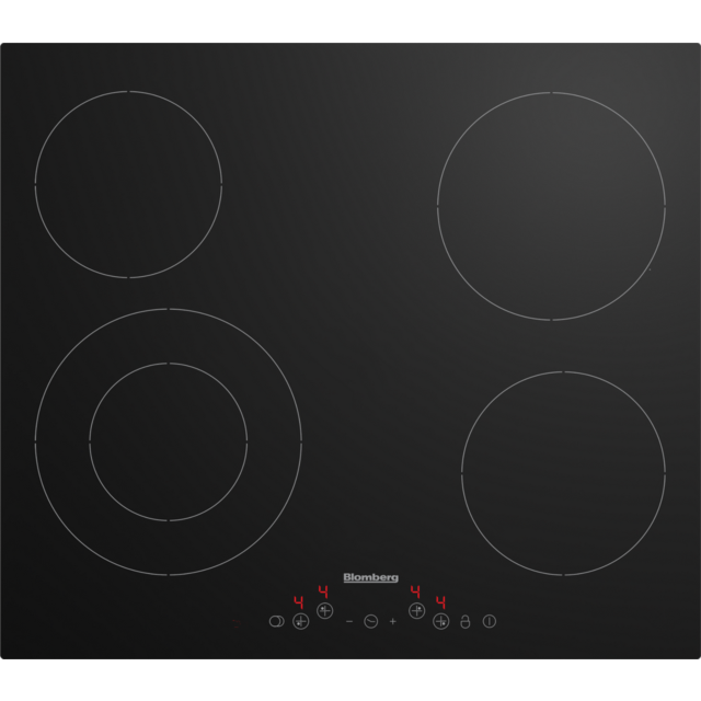 Blomberg MKN54212 58cm Ceramic Hob - Black