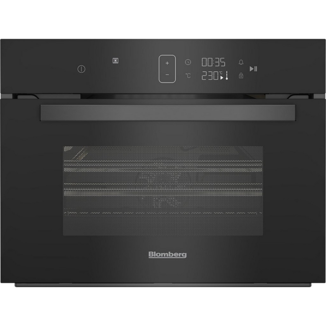 Blomberg ROKW8370B 59.4cm Built In Electric Single Oven - Black