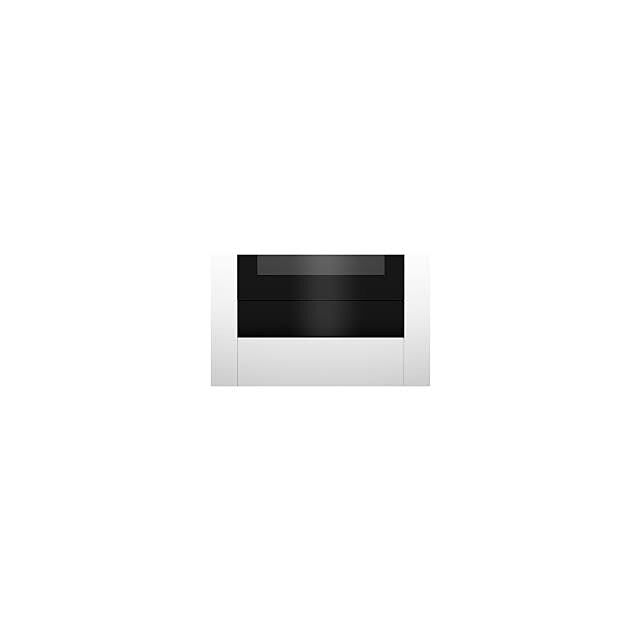Blomberg ROWD4200B 59.5cm Built-in Warming Drawer - Black