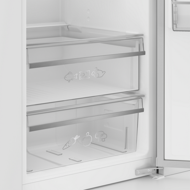 Blomberg SST3455I Built In Larder Fridge, 60cm, Auto Defrost, F Energy