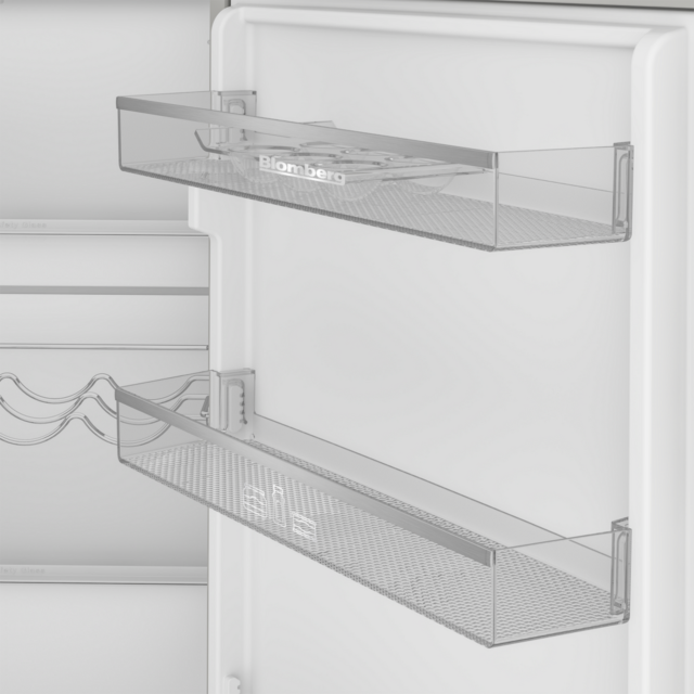 Blomberg SST3455I Built In Larder Fridge, 60cm, Auto Defrost, F Energy