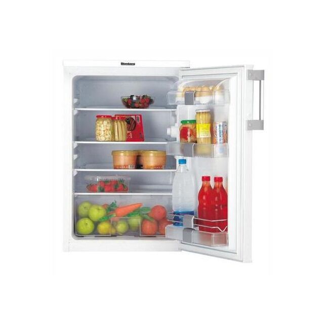 Blomberg TSM1551P Larder Fridge, 55cm, Auto Defrost, F Energy