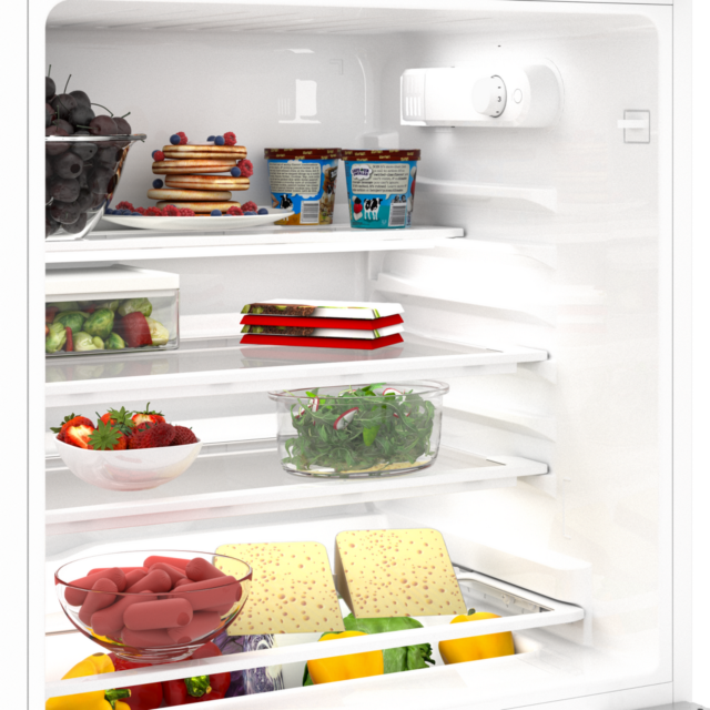 Blomberg TSM1654IU 59.5Cm Intergrated U/C Larder Fridge - White