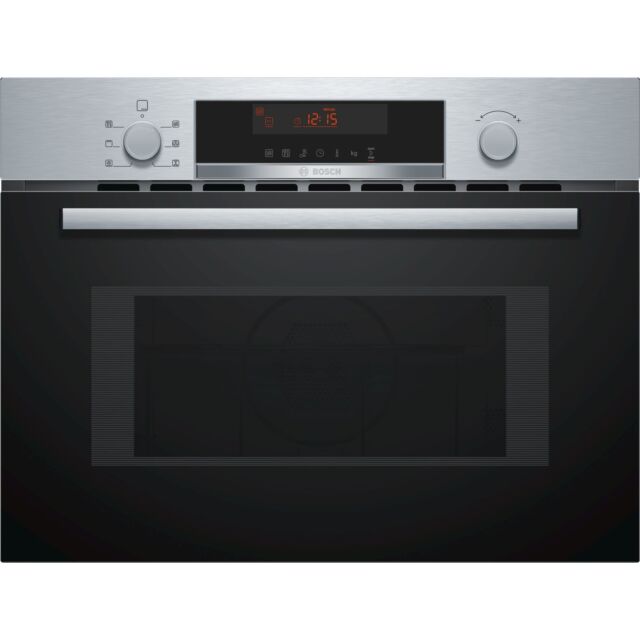 Bosch CMA583MS0B Compact Microwave, 900W, 44L