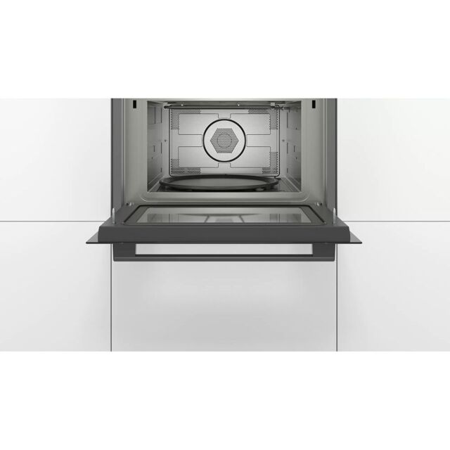 Bosch CMA583MB0B Red display, 3 functions, Microwave; Microwave combination options, AutoPilot15