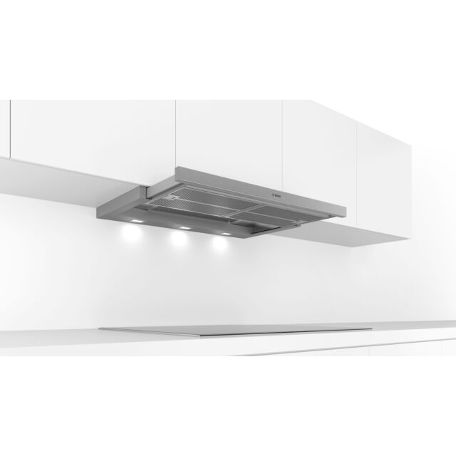 Bosch DFS097A51B Telescopic Hood, 90cm, Graphite