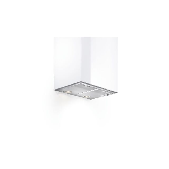 Bosch DHL555BLGB Canopy Hood, 53cm, Stainless Steel