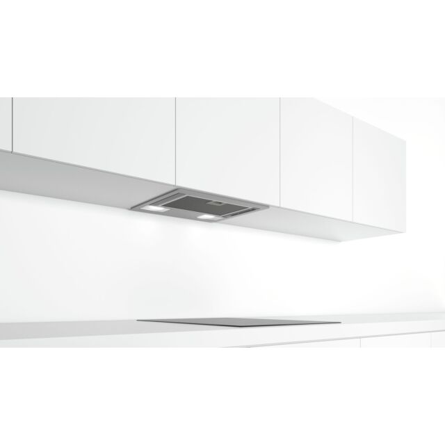 Bosch DLN53AA70B Canopy Hood, 53cm, Stainless Steel