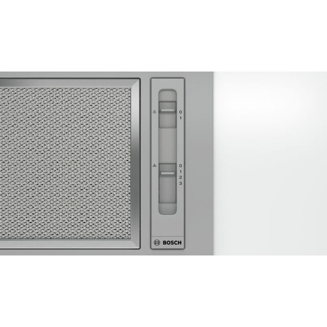 Bosch DLN53AA70B Canopy Hood, 53cm, Stainless Steel