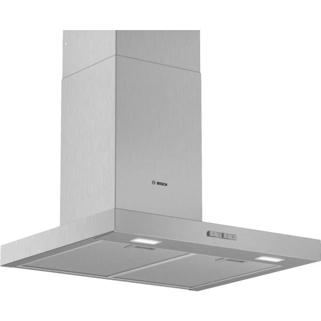Bosch DWB64BC50B Chimney Hood, 60cm, Stainless Steel