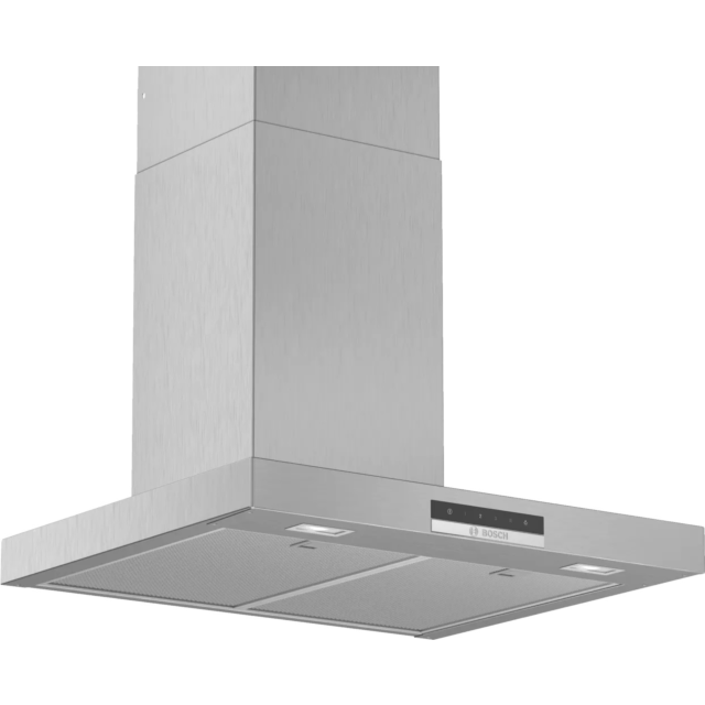 Bosch DWB66DM50B Chimney Hood, 60cm, Stainless Steel