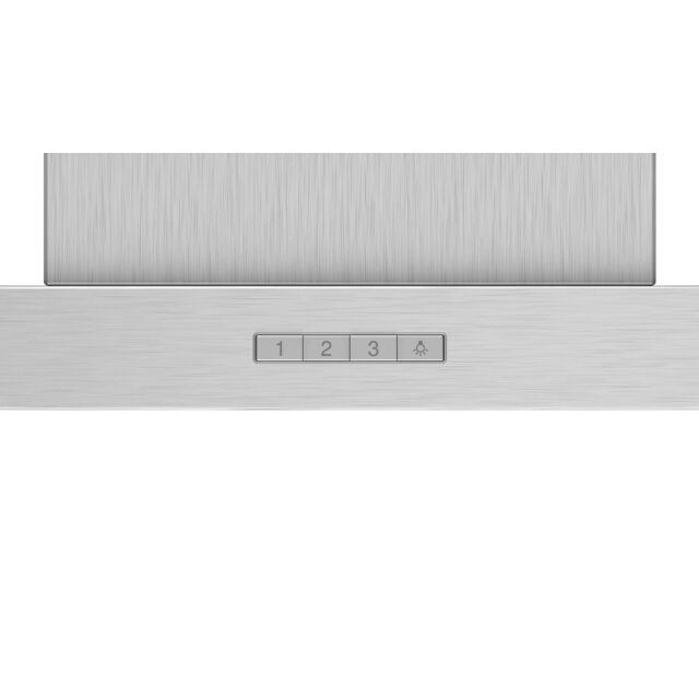Bosch DWB94BC50B Chimney Hood, 90cm, Stainless Steel