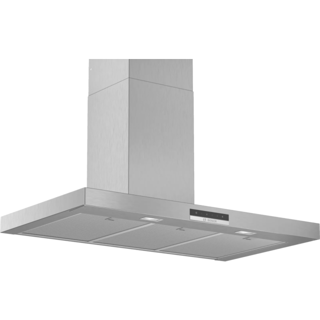 Bosch DWB96DM50B Chimney Hood, 90cm, Stainless Steel