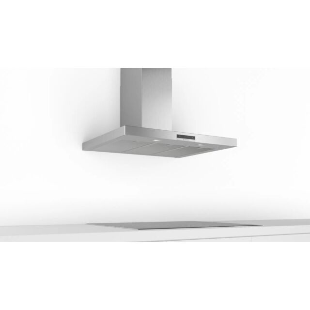 Bosch DWB96DM50B Chimney Hood, 90cm, Stainless Steel