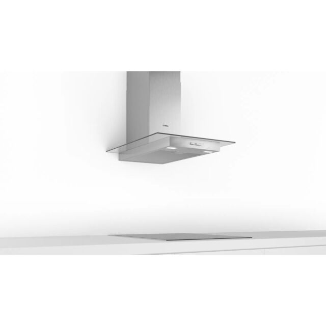 Bosch DWG64BC50B Chimney Hood, 60cm, Stainless Steel