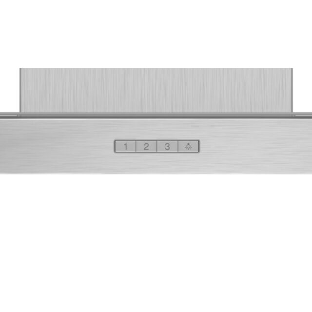 Bosch DWG64BC50B Chimney Hood, 60cm, Stainless Steel