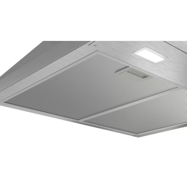 Bosch DWP64BC50B Classic Chimney Hood, 60cm, Stainless Steel