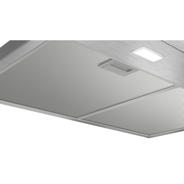 Bosch DWP74BC50B Classic Chimney Hood, 75cm, Stainless Steel