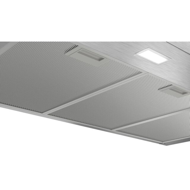 Bosch DWP94BC50B Classic Chimney Hood, 90cm, Stainless Steel