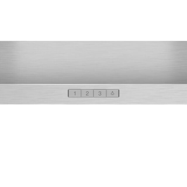 Bosch DWP94BC50B Classic Chimney Hood, 90cm, Stainless Steel