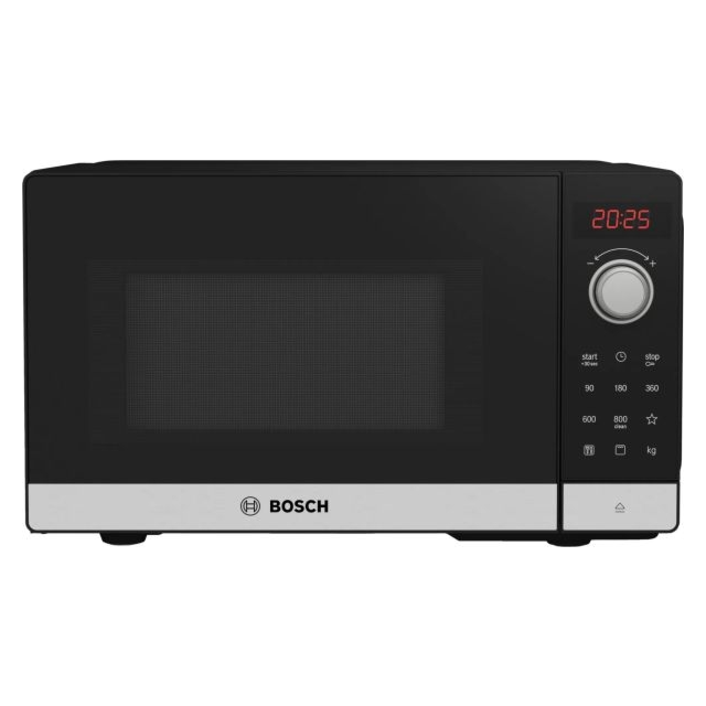 Bosch FEL023MS2B Black with stee 20L, 800W, 5 power levels, 1000W quartz grill, electronic control, 