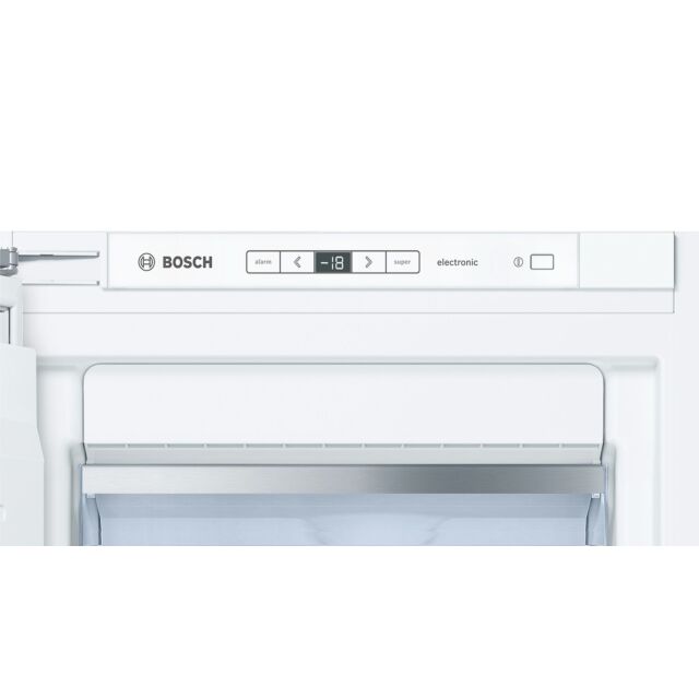 Bosch GIN81AEF0G Built In Freezer, 55cm, Frost Free, F Energy