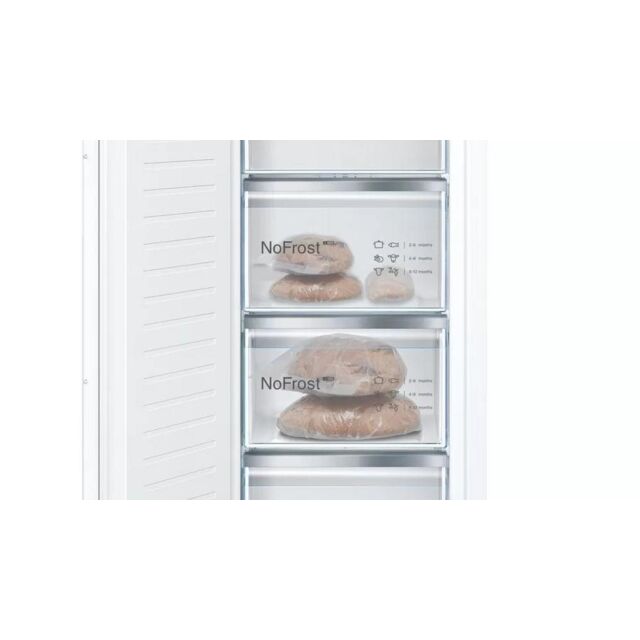Bosch GIN81VEE0G 55.8cm Built InFrost Free Freezer - White