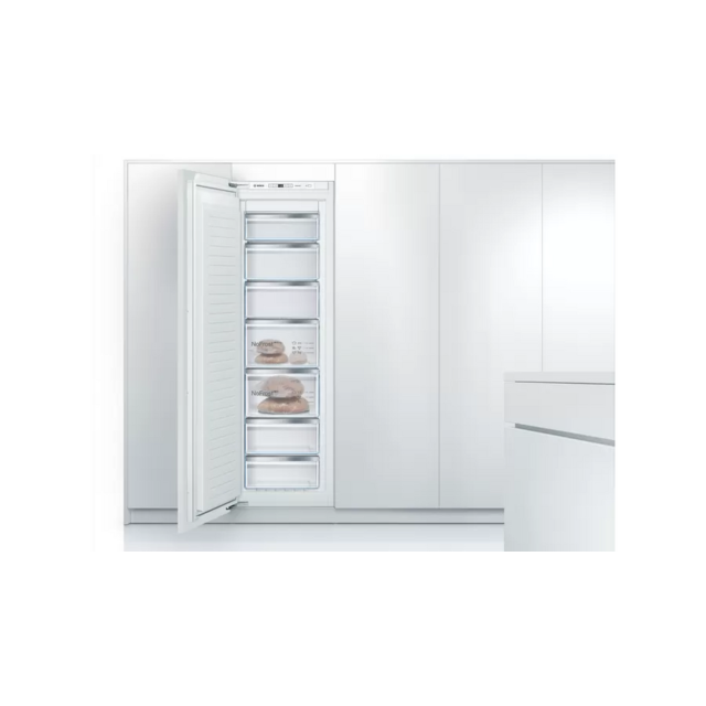 Bosch GIN81VEE0G 55.8cm Built InFrost Free Freezer - White
