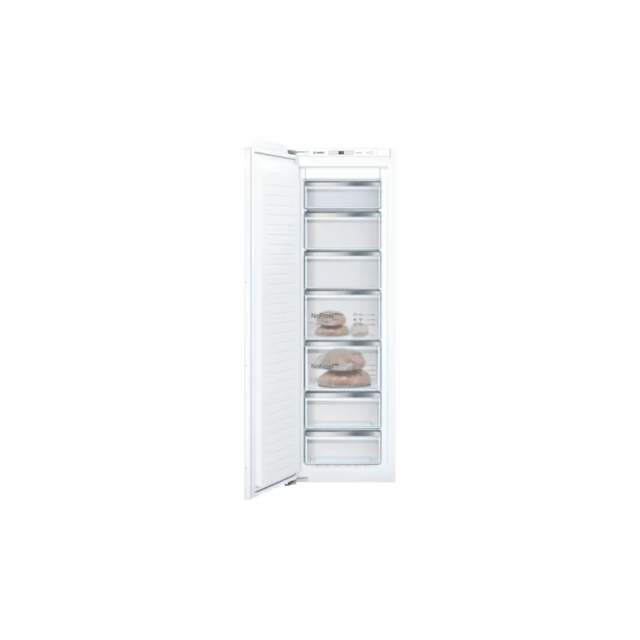 Bosch GIN81VEE0G 55.8cm Built InFrost Free Freezer - White