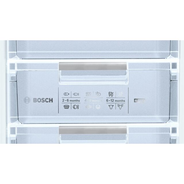 Bosch GUD15AFF0G Built In Freezer, 60cm, Manual Defrost, F Energy
