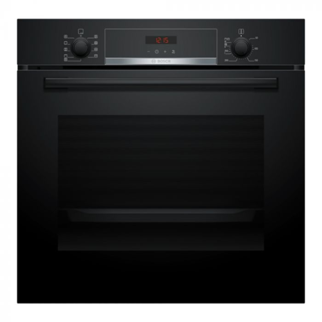 Bosch HBS573BB0B Electronic, red LED display, 5 functions, AutoPilot10, 2-piece slim pans