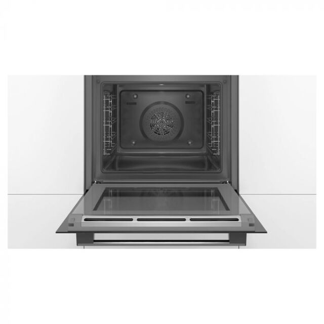 Bosch HBS573BB0B Electronic, red LED display, 5 functions, AutoPilot10, 2-piece slim pans