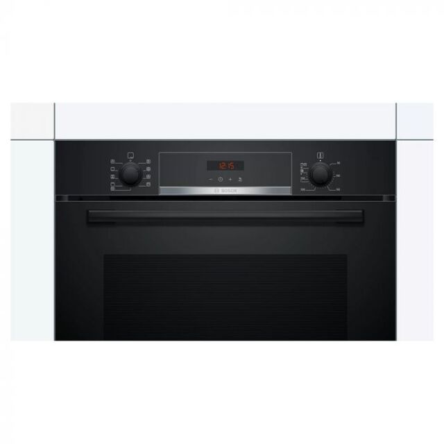 Bosch HBS573BB0B Electronic, red LED display, 5 functions, AutoPilot10, 2-piece slim pans